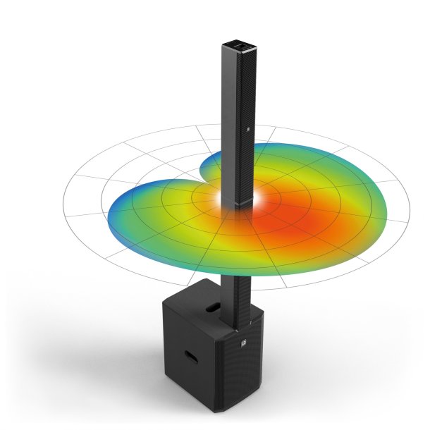 LD Systems MAUI 28 G3 MIX PA system med digital mixer